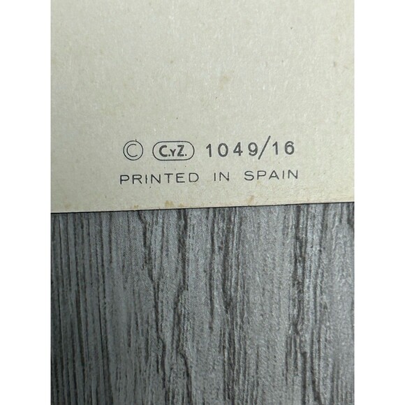 Set Of 2 Vintage Constanza Prints Child With Lamb & Child With Shoes MCM Spain - Picture 7 of 13